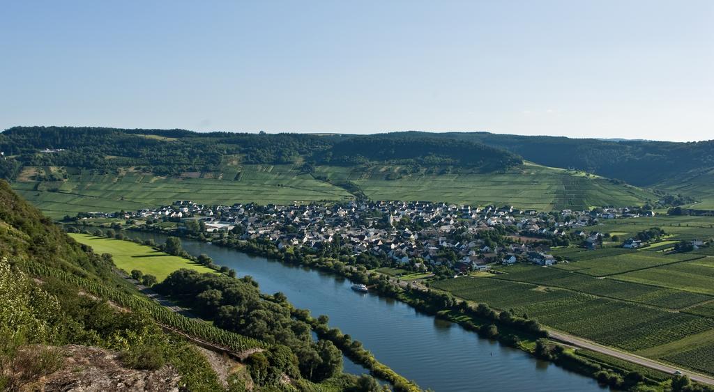 Отель Weinhaus Kurtrierer Hof Лайвен Номер фото